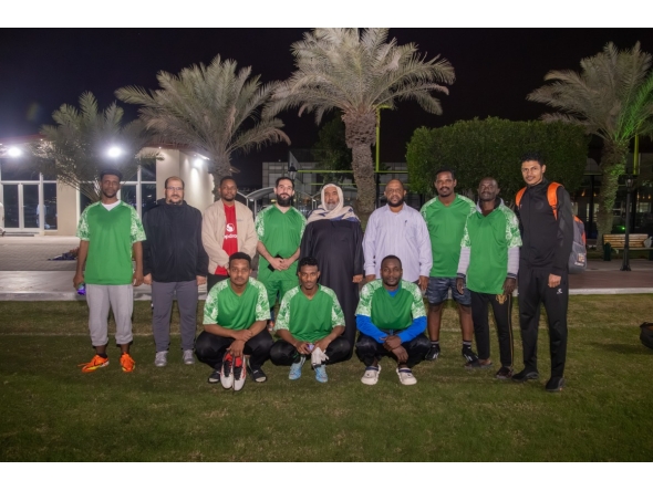 Minister of Awqaf and Islamic Affairs H E Ghanem bin Shaheen bin Ghanem Al Ghanem during the opening of the championship.