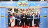 Ambassador of India to Qatar H E Vipul inaugurating the festival at LuLu Hypermarket, Al Gharafa, in the presence of LuLu Group Global Director Dr. Mohamed Althaf, senior officials of LuLu Group, and others.