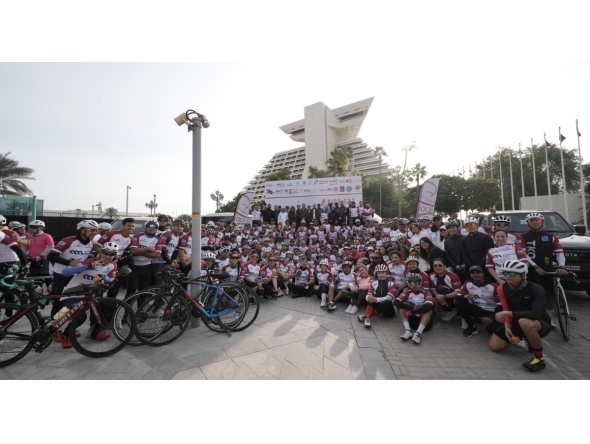 Participants during the event. 