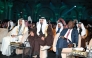 Minister of Labour H E Dr Ali bin Smaikh Al Marri and other delegates during the conference.   
