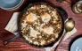 Lentil Skillet With Spinach, Tomato, Egg and Feta. Marvin Joseph/The Washington Post; food styling by Carolyn Robb