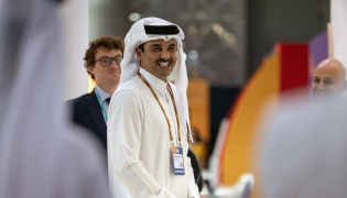 Amir visits Web Summit Qatar 2026