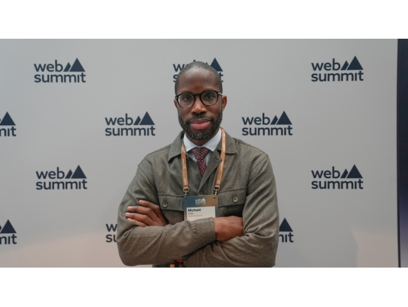 Michael Lints, partner at Golden Gate Ventures, 