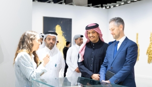 Prime Minister visits Art Basel Qatar