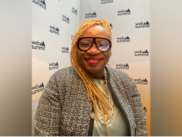 Founder of Lumo Hubs and African Women in Technology, Anie Akpe