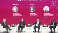 Panelists during the session at the LNG2026.