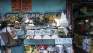 Rice prices at a market stall Quezon City, Metro Manila, Philippines. Bloomberg file photo.