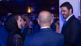 Sheikh Joaan attends IOC President’s welcome dinner in Milan