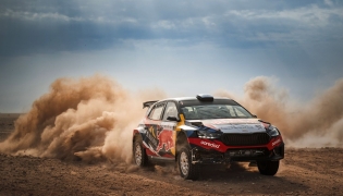 Al-Attiyah and Carrera in cruise control after opening leg of Qatar International Rally