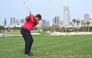 USA's Patrick Reed in action during the second round of Qatar Masters. PIC: QNA