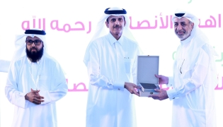Thani bin Abdullah Foundation for  Humanitarian Services unveils projects