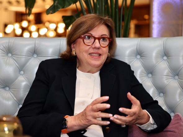 Laura Frigenti, CEO of Global Partnership for Education 