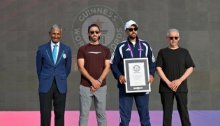 Qatar's National Sports Day event at Stadium 974 enters Guinness World Records with largest temporary sports arena