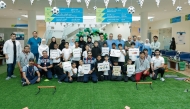 National Sport Day at Al Sadd Health Center