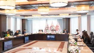 OCA President chairs Council's Executive Board meeting