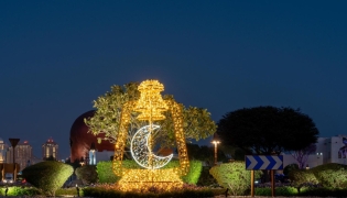 Qatar glows with Ramadan lights, decorations