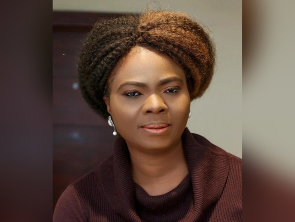 Lara Gureje, the Founder & CEO of DatOculi LLC