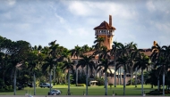 A view of the Mar-a-Lago Club in Palm Beach, Florida, on November 8, 2024, seen from across the water in West Palm Beach, Florida. Photo by Jim WATSON / AFP