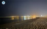 A night view of Al Wakra Port area, seen from Souq Al Wakra Family Beach on February 21, 2026. Photo by Vishnu Prasad KS / The Peninsula
