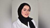 Consultant Paediatrician at Al Thumama Health Centre of the Primary Health Care Corporation Dr. Budoor Al-Shammari 