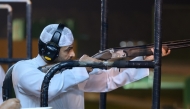 The tournament takes place at the Lusail International Shooting Complex.
