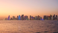 The evening view of the Doha skyline from Old Doha Port, captured by The Peninsula reader, Mithun Kumar P.