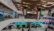Picture: Kuwait International Airport. Source: QNA