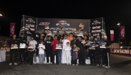 QRC General Manager Sheikh Jabor bin Khalid Al Thani honoured the podium winners. 