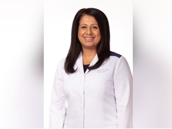 Sidra Medicine Pediatric Psychologist Dr. Ifaf Asghar, 