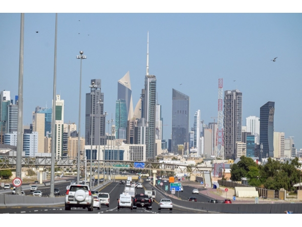 Kuwait skyline