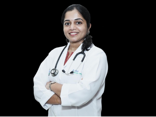 Specialist in Psychiatry at Aster Medical Center in Al Hilal, Dr. Tisha Rachel Jacob