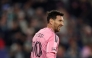 Lionel Messi #10 of Inter Miami CF reacts during the MLS match between DC United and Inter Miami CF at M&T Bank Stadium on March 07, 2026 in Baltimore, Maryland. Patrick Smith/Getty Images/AFP