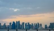 Doha Corniche on an overcast day. Picture clicked by The Peninsula reader Shafrin Karim 