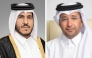 Chairman of the Board of AlRayan Bank H E Sheikh Mohamed bin Hamad bin Qassim Al-Thani (left) and Group CEO of AlRayan Bank Fahad bin Abdulla Al Khalifa.