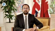 British Ambassador to Qatar H E Neerav Patel during an interview with The Peninsula. Pic: Hana Ramadan/THE PENINSULA