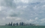 A photograph shows Doha's skyline on March 10, 2026. Photo by AFP