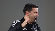 Al Arabi SC head coach Cosmin Contra