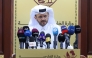 File photo of the Advisor to the Prime Minister and Official Spokesperson for the Ministry of Foreign Affairs Dr. Majed bin Mohammed Al Ansari during a press conference.