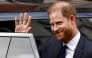 Britain's Prince Harry departs from the High Court in London on January 20, 2026, after the second day the trial in his case against a major UK newspaper group. Photo by Brook Mitchell / AFP