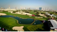 A general view of the Doha Golf Club, in this file photo.