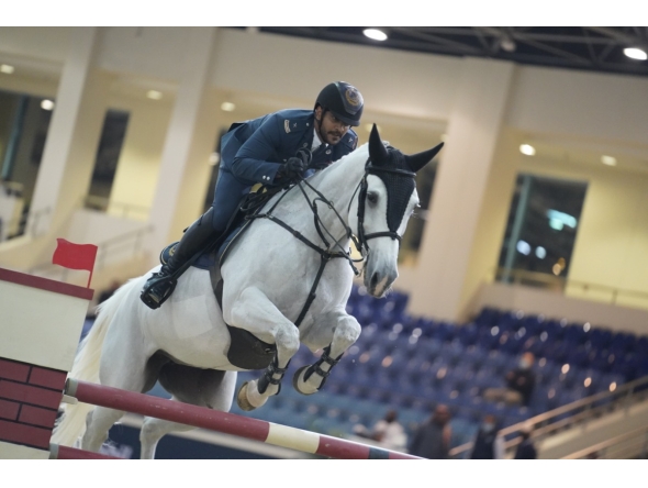 More than 170 riders, including ranked riders representing 21 countries, will compete in one to five-star categories.