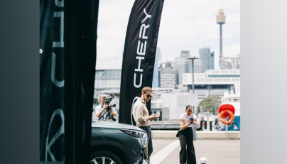 Argos debuted at Chery Australia Hybrid Night.