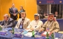 President of the Al Gannas Qatari Society Ali bin Khatem Al Mohannadi with other officials during the event.