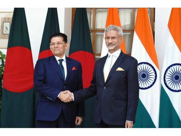 Picture: Indian Foreign Minister Subrahmanyam Jaishankar shared this picture on X