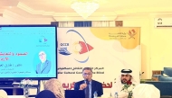 Panellists and participants during the event.