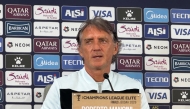 Al Sadd head coach Roberto Mancini