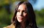 Meghan, the Duchess of Sussex, takes part in the Scar Tree Walk in Melbourne on April 16, 2026. (Photo by Jonathan Brady / POOL / AFP)