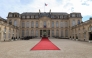 This photograph shows the Elysee Presidential Palace ahead of a state banquet hosted by France's President upon the arrival of Mauritania's President in Paris on April 15, 2026. (Photo by Ludovic Marin / AFP)