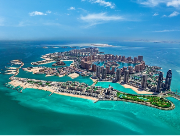 File photo of Pearl Qatar