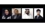 From left: Dr. Ameneh Amini, Dr. Nayef Mazloum, Dr. Mohammed Al-Hijji, and Dr. Abdulrahman Al-Abdulmalek